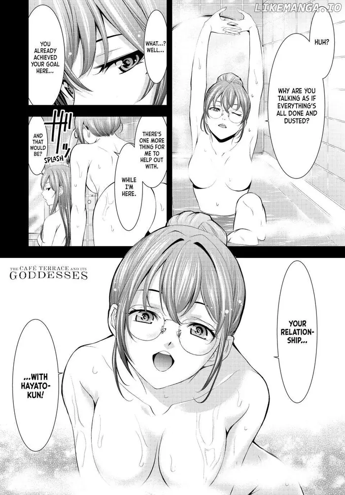 Megami no Cafe Terrace Chapter 172 image 20_optimized